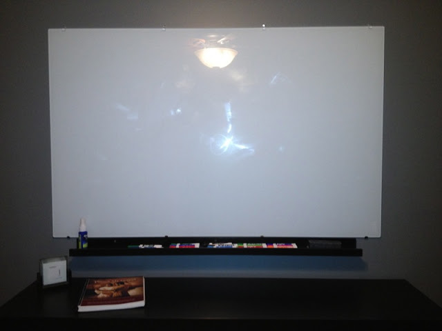 NOT Expensive Glass Whiteboard IKEA Hackers IKEA Hackers