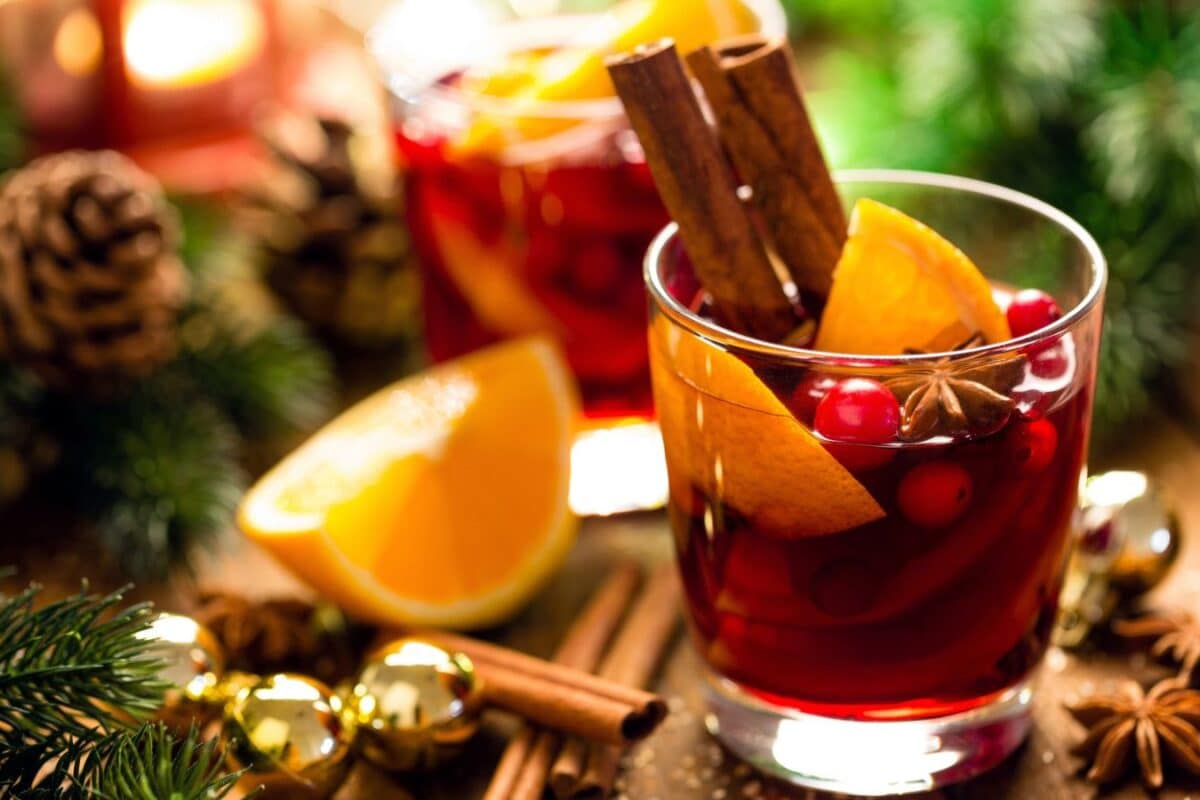 mulled wine glogg recipe
