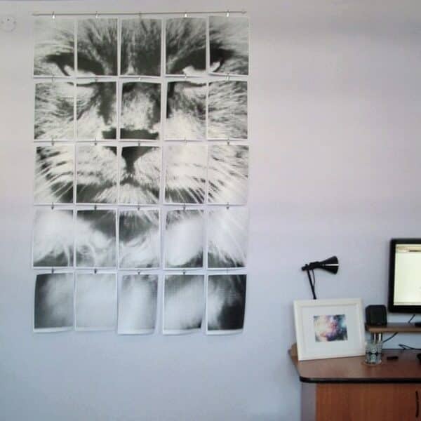 rasterbator large poster