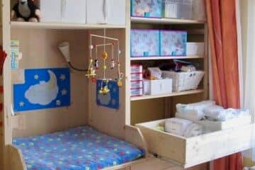 ikea ivar baby change table with storage