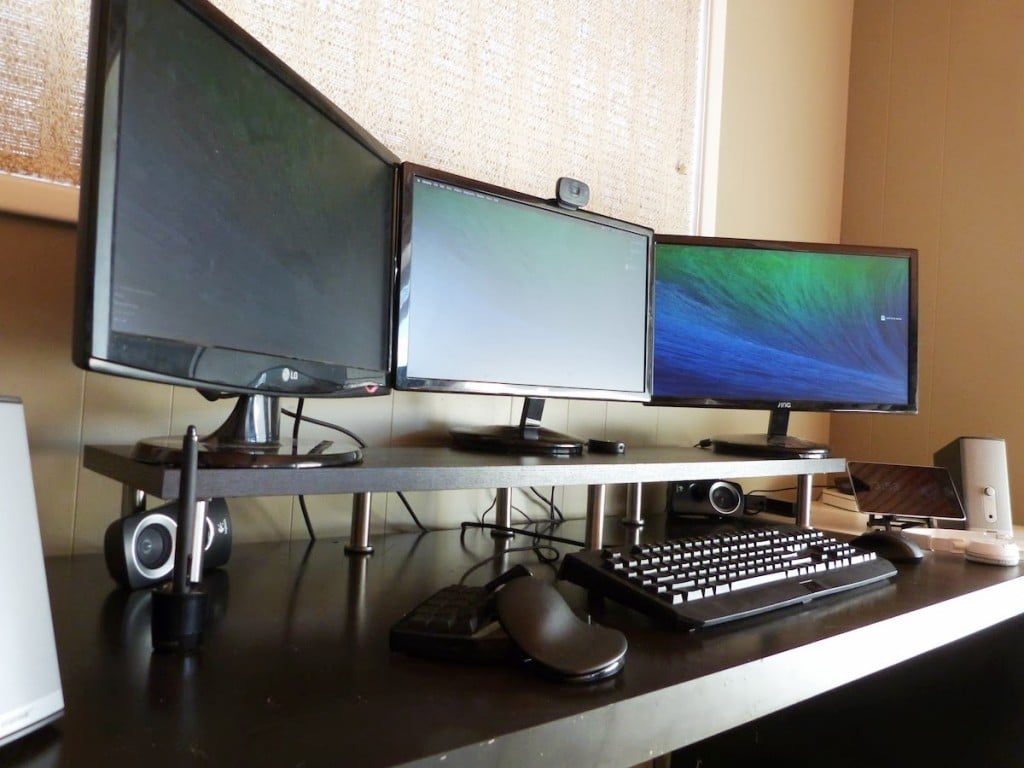 Triple Monitor Stand