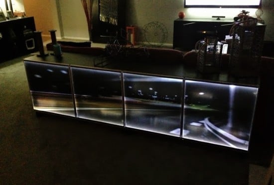 Besta Light box