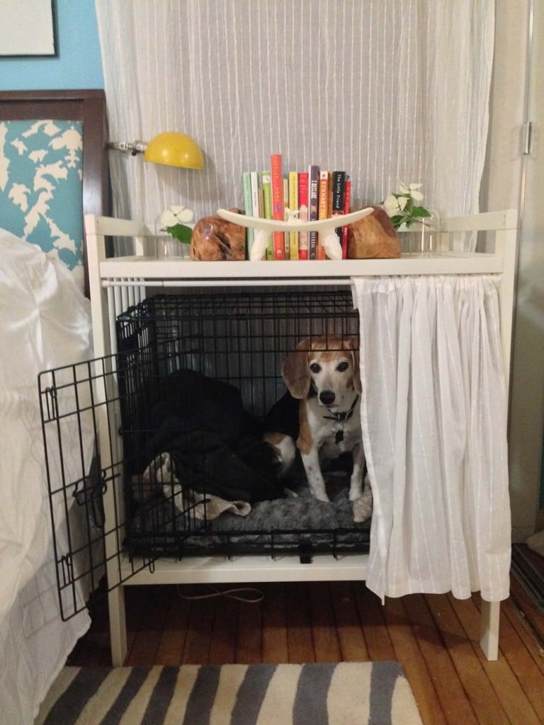 Dog Crate AND Bedside Table IKEA Hackers
