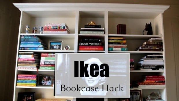 How To Make a Billy Bookcase Look Expensive