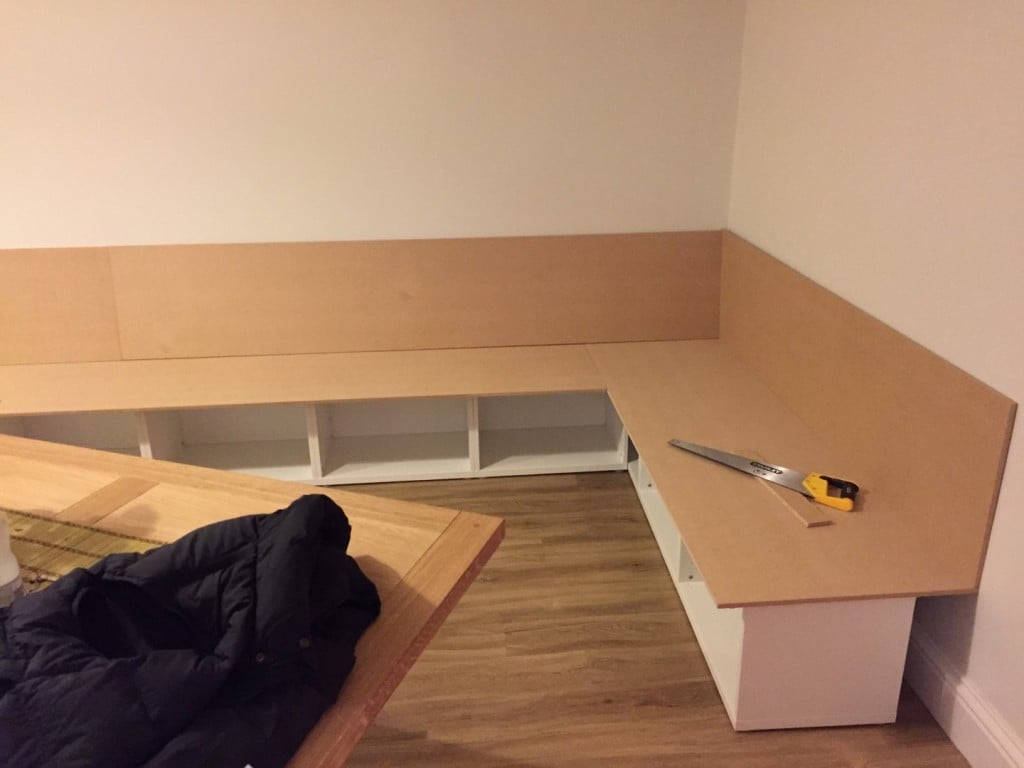 Besta Bench Seat Dining Area