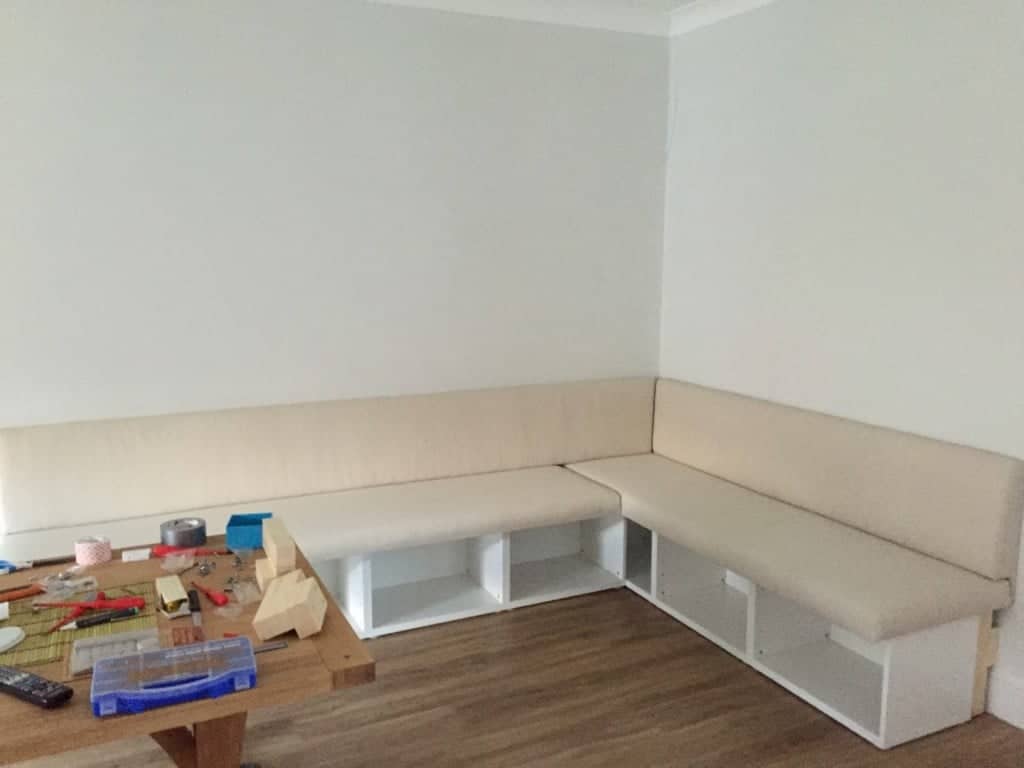 Besta Bench Seat Dining Area