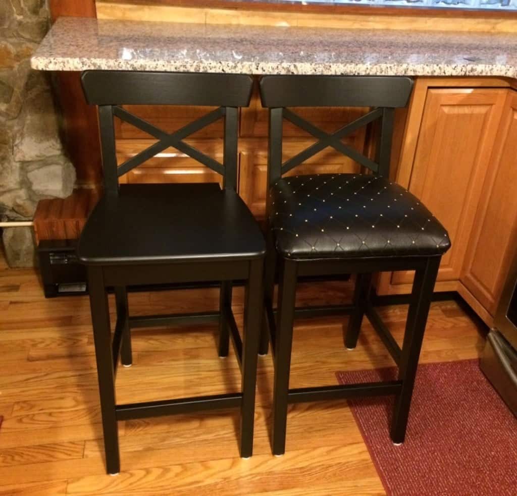 Drab to Fab INGOLF bar stools