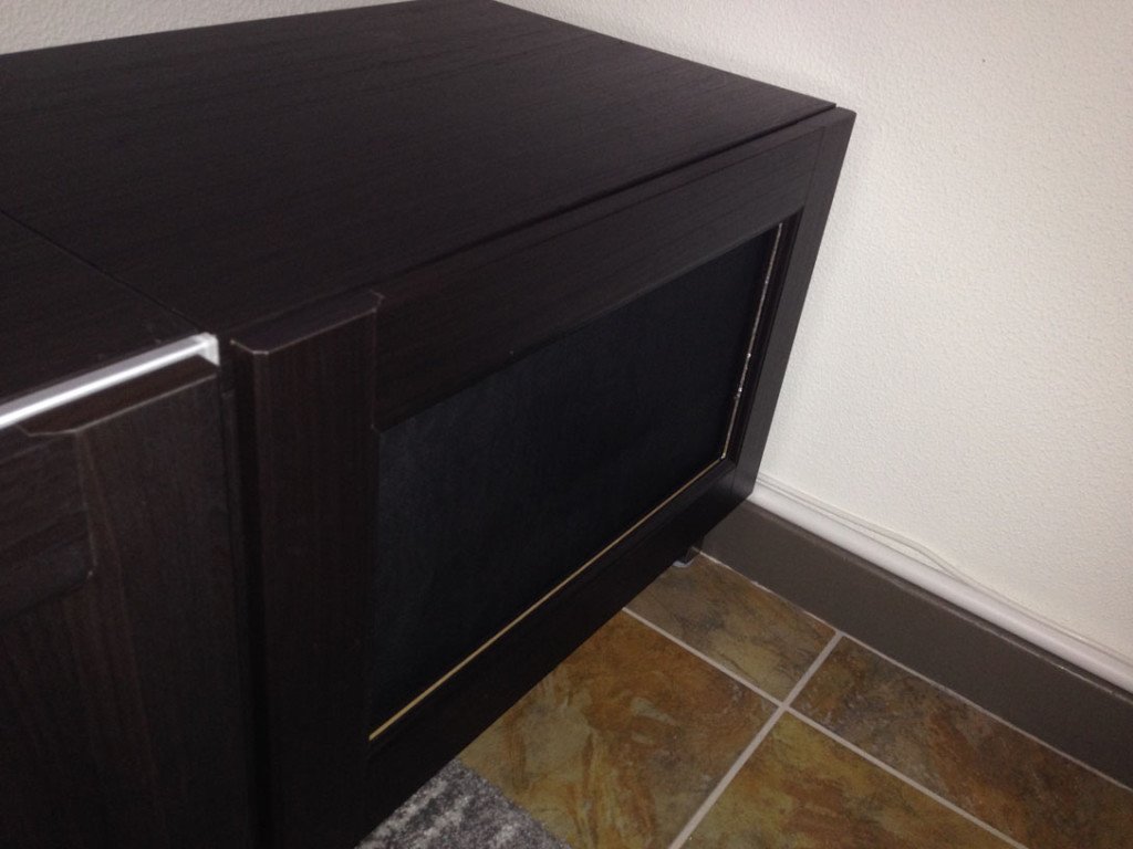 BESTA bookshelf speaker box enclosure IKEA Hackers