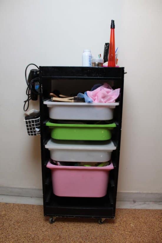 Trofast Beauty Station-2
