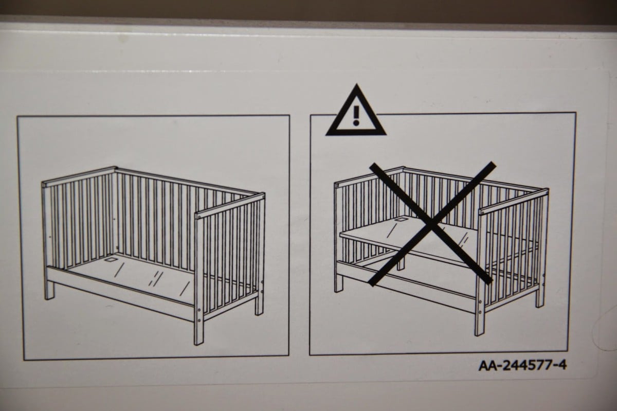 Gulliver baby crib meets an engineer IKEA Hackers