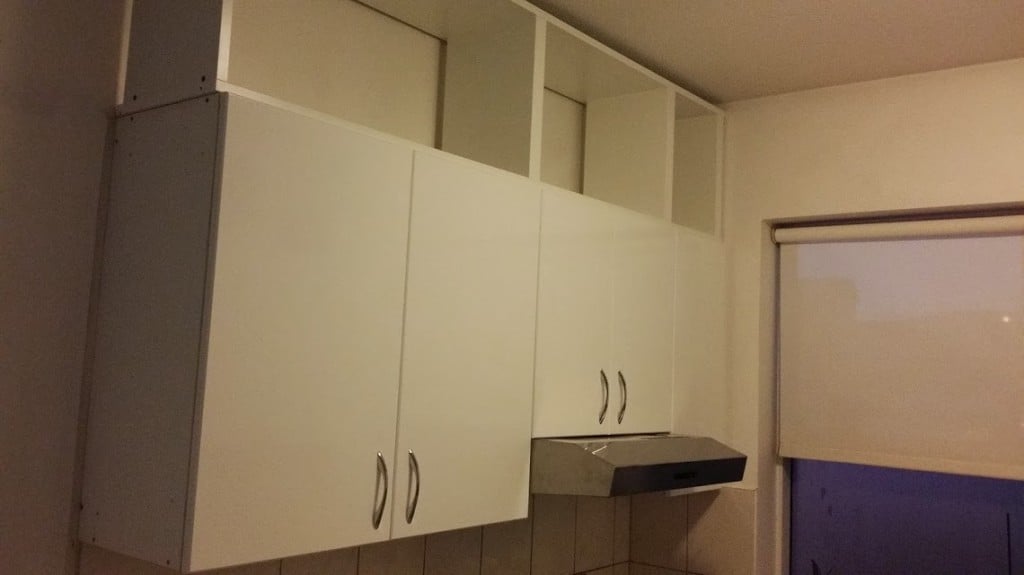 Kitchen cabinet extension using IKEA Billy