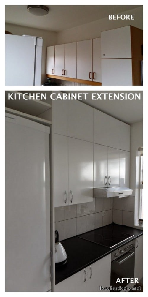 Kitchen extension using IKEA Billy IKEA Hackers