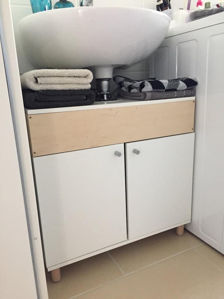 Bathroom Storage - IKEA Hackers