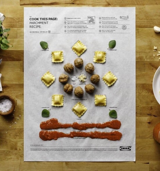 Cook This Page is IKEA's brilliant cooking hack IKEA Hackers