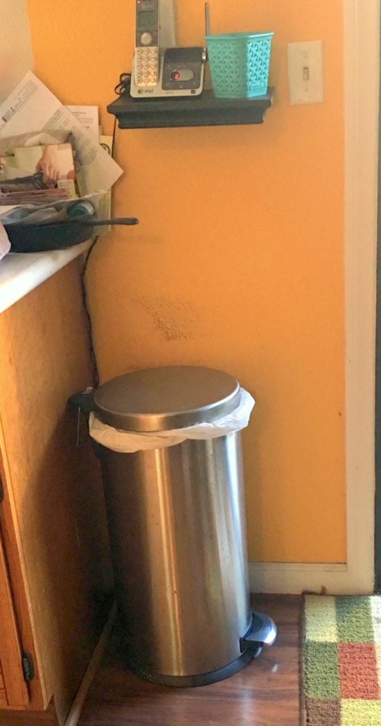 trash can for ikea cabinet