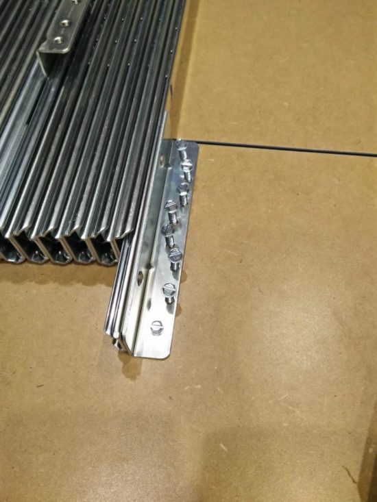 Extendable Board Game Table made from IKEA TV stands