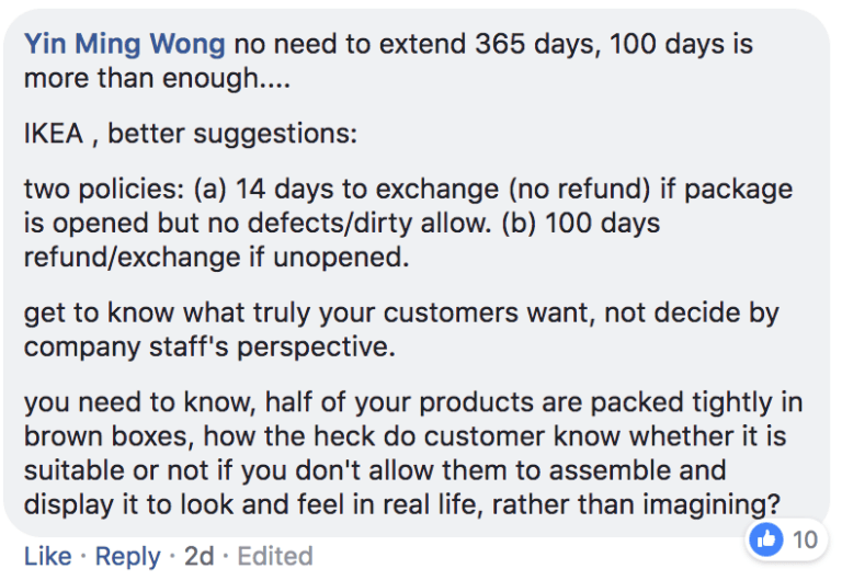 IKEA return policy what's your experience? IKEA Hackers