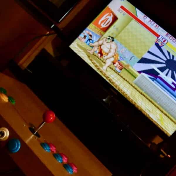 video games table IKEA LACK side table hack