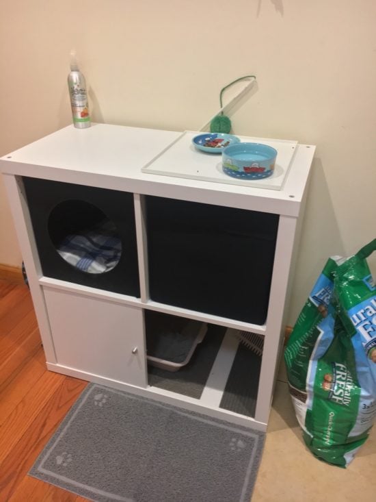 Weekend project Make a Cozy Corner for your Cat IKEA Hackers