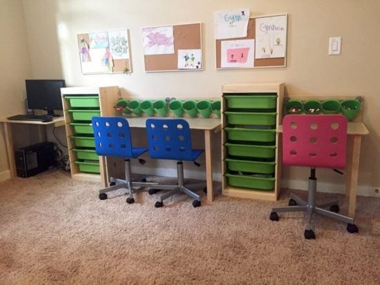 Need a study table for kids? Here are 10 of the brightest ideas - Loveseat