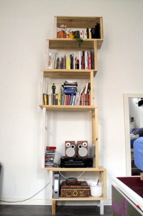 Box shelves Make them really quick and easily IKEA Hackers