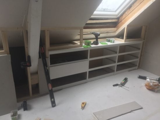 This loft storage hack is anything but ordinary