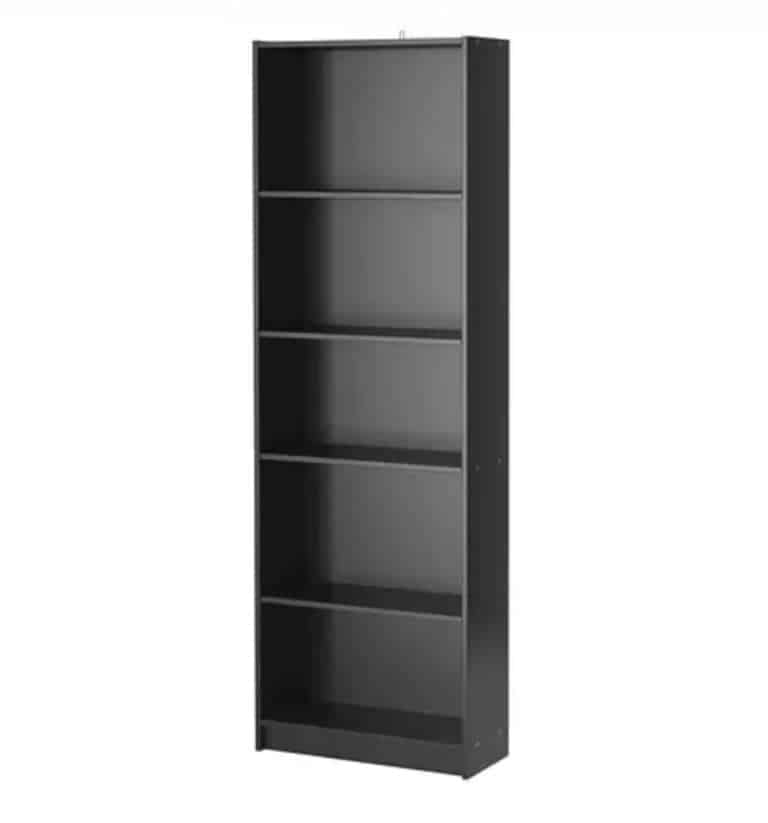 Go big! Dress up your wall bookcase with a mural IKEA Hackers