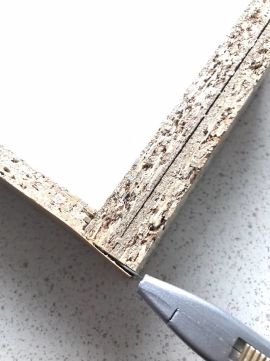 How to cut LACK shelf and finish it IKEA Hackers