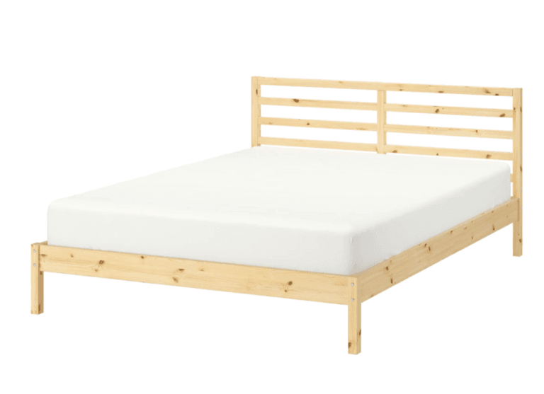 Help! How to DIY a king size loft bed? IKEA Hackers