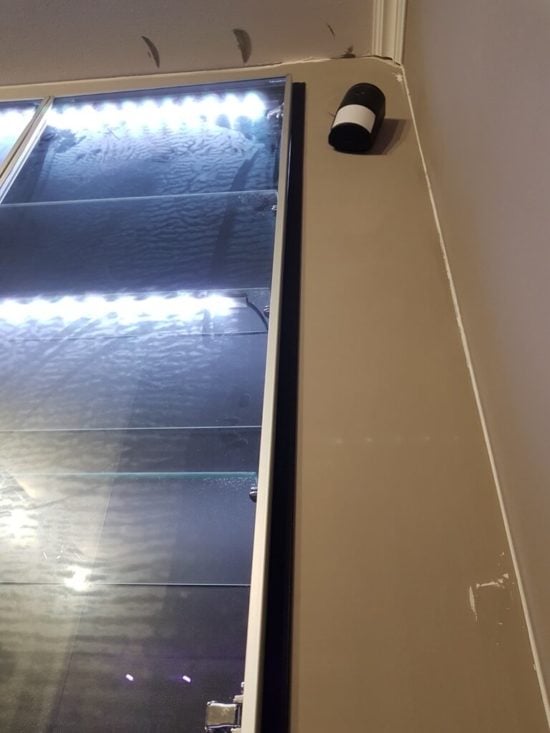 Making the ultimate builtin action figure display case IKEA Hackers