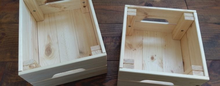 custom size knagglig crate