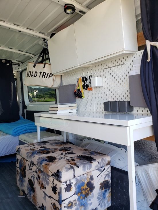 IKEA used in surprising ways in duo's van conversion IKEA Hackers