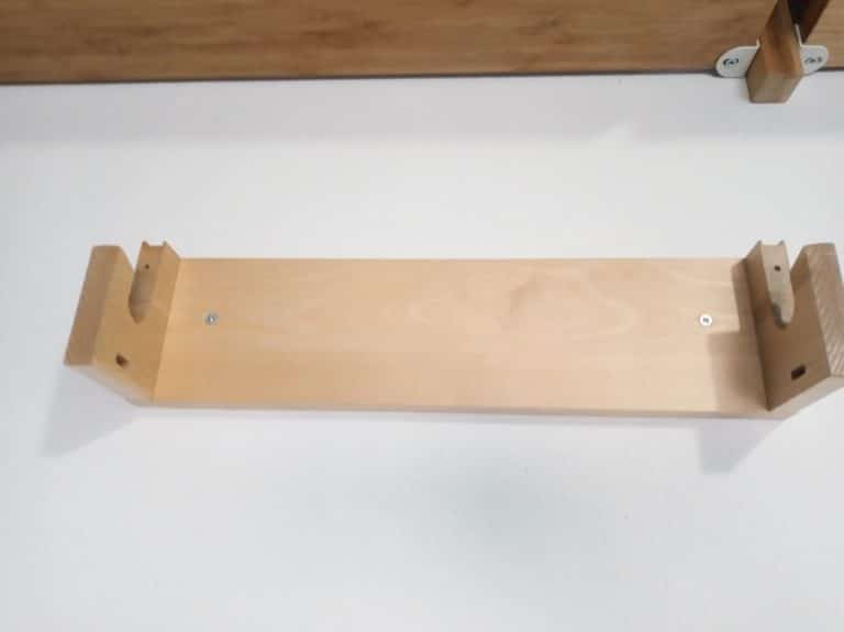Bokken Rack Spice Samurai: Wall mounted sword display rack