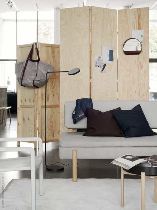 8 ways to turn IVAR into a super useful folding screen IKEA Hackers