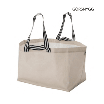 ikea blue bag designer