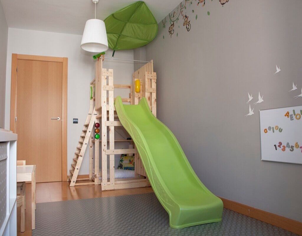 play structure at home