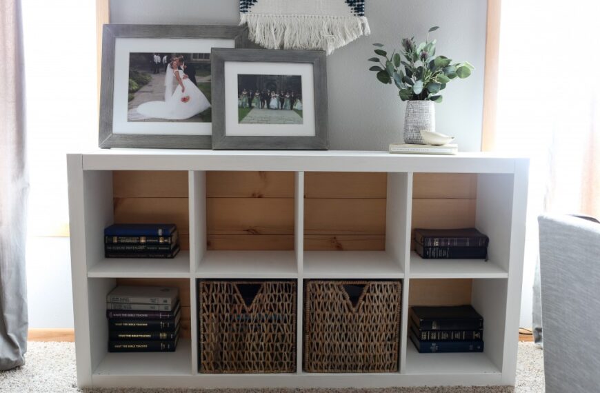 ikea shiplap kallax