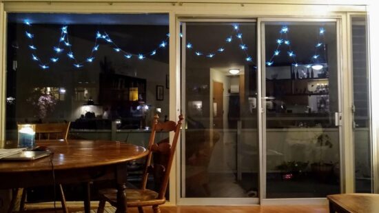 Ikea String Examples How to connect 3 IKEA string lights into One
