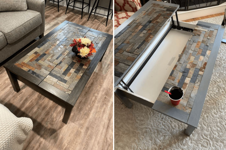 IKEA Coffee & Side Table Hacks - IKEA Hackers
