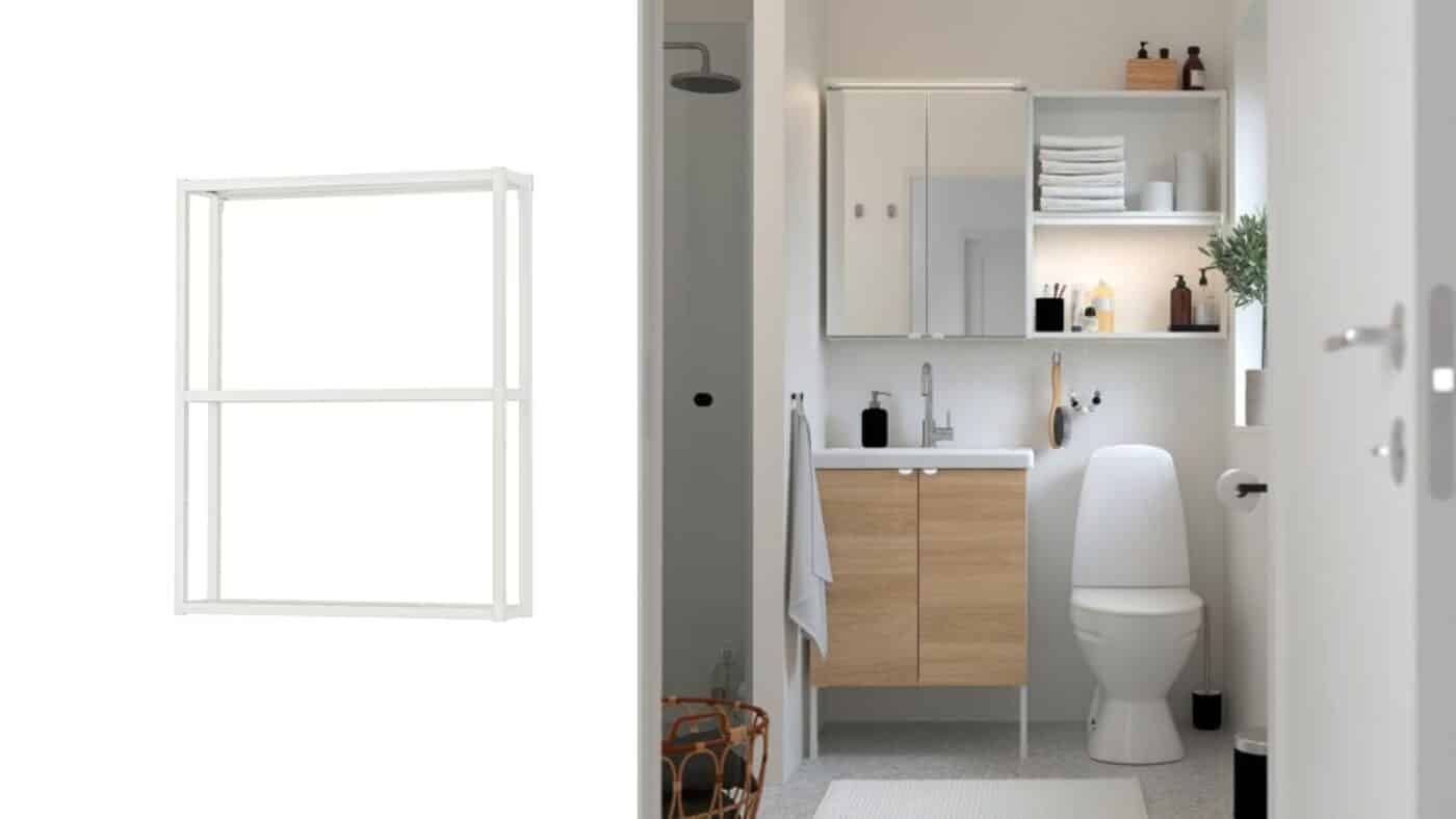 Over the toilet storage: 10 ways to do it smartly