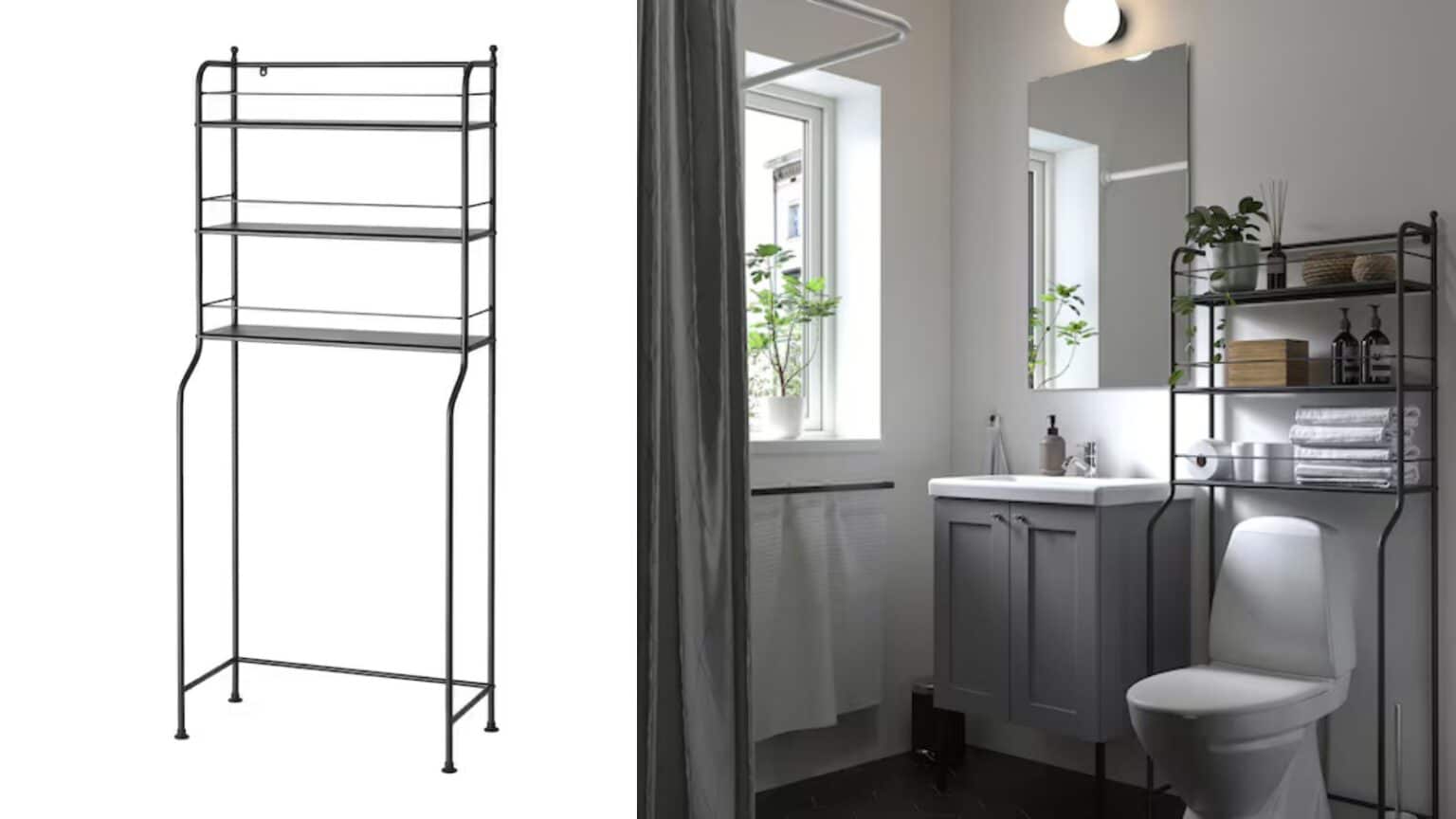 Over the toilet storage: 10 ways to do it smartly