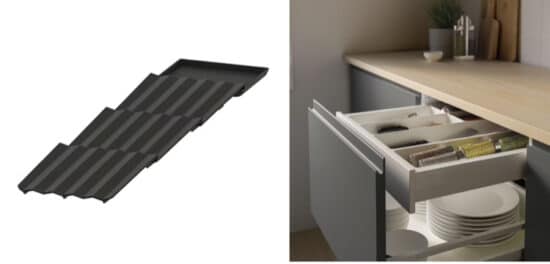 IKEA Spice Drawer Organizer hack: An easy peasy DIY