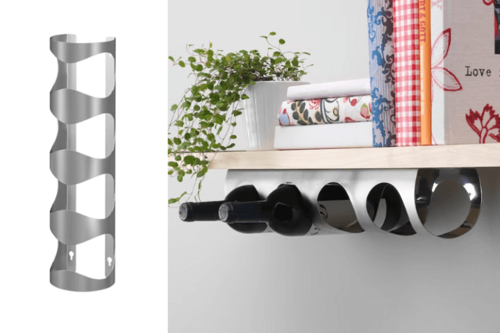 Ikea Wine Rack Hack