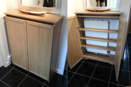 IKEA Radiator Covers: 5 easy ways to DIY a custom cover