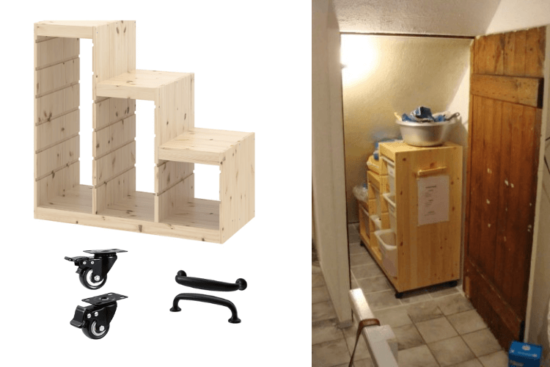 10 Ideas to Maximize Your Under Stairs Storage with IKEA