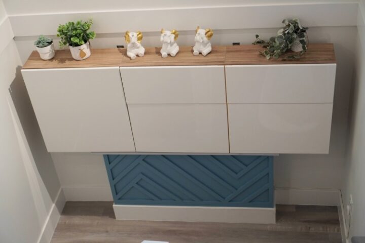 Make an awesome Murphy Desk with IKEA BESTÅ