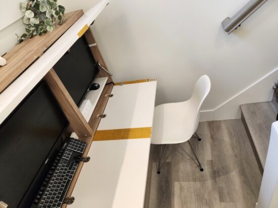 Make an awesome Murphy Desk with IKEA BESTÅ