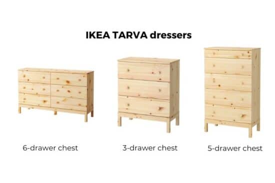 20 IKEA TARVA Hacks to go from Basic to Beautiful