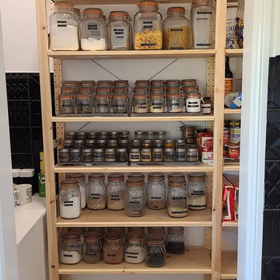 Organizing Your Pantry With IKEA For A Clutter-Free Kitchen