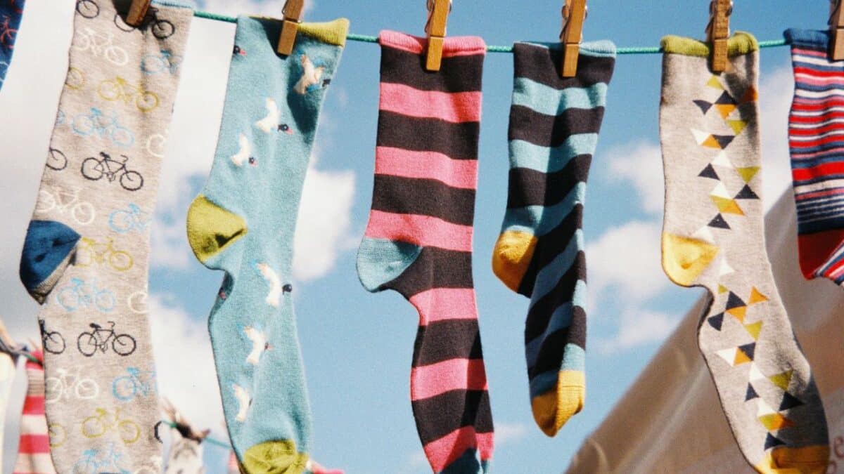 what to do with old socks